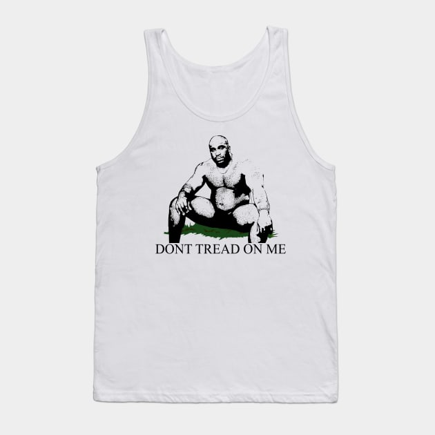 DONT TREAD ON ME - BARRY WOOD Tank Top by giovanniiiii